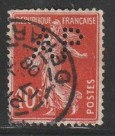 PERFORES - AP Sur N°138 - Used Stamps