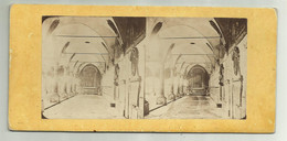 COLONNE MONASTERO DI S. MARCO  - FIRENZE   - CARTA STEREOSCOPICA - Photos Stéréoscopiques