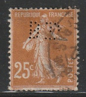 PERFORES - BD  Sur N°235 - Used Stamps