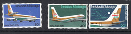 1975 - TRINIDAD & TOBAGO -  Catg.. Mi. 334/336 - NH - (40444.11) - Trinidad Y Tobago (1962-...)