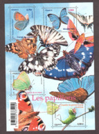 France - 2010 - Feuillet F4498 - Neuf ** - Les Papillons - Nuovi