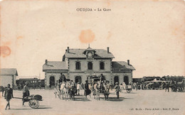 CPA Oujda - La Gare - Collection Etoile - Edit P Roure - Other & Unclassified