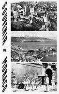 Souvenir De MONACO - MULTIVUES - Cpsm ± 1950 ♥♥♥ - Multi-vues, Vues Panoramiques