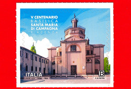 Nuovo - MNH - ITALIA - 2022 - 500 Anni Della Basilica Di Santa Maria Di Campagna (PC) - B - 2021-...: Mint/hinged