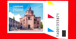 Nuovo - MNH - ITALIA - 2022 - 500 Anni Della Basilica Di Santa Maria Di Campagna (PC) - B - Alfanumerico - 2021-...: Ungebraucht