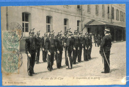 Ecole De Saint Cyr Inspection De La Garde (N10323) - Manoeuvres