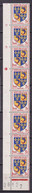 FR7171 - FRANCE – 1953 – COAT OF ARMS - VARIETIES - Y&T # 954(x8) MNH - Unused Stamps