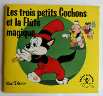 MINI LIVRE HACHETTE 58 1965 Disney Les Inventions De Géo Trouvetout - Hachette