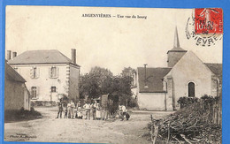 18 - Cher - Argenvieres - Une Vue Du Bourg (N10330) - Altri & Non Classificati