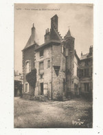 JC, Cp , 86 , Vieux Château De CHATELLERAULT , Vierge, N° 14707 - Chatellerault