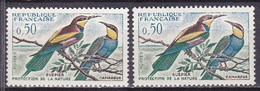 FR7261 - FRANCE – 1960 – BIRDS - VARIETY - Y&T # 1276 MNH - Unused Stamps