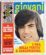 GIOVANI TV  N 41 DEL  9 OTTOBRE 1969 -CON   MAL  (CART 52) - Musica