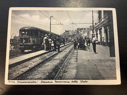 Torre Annunziata Stazione Ferroviaria Dello Stato ( Treno Littorina ) - Torre Annunziata