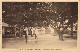 PC BRAZZAVILLE AVENUE DU COMMERCE FRENCH CONGO (a28488) - Brazzaville