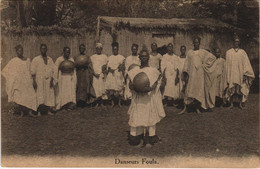 PC DANSEURS FOULAH FRENCH GUINEA ETHNIC TYPE (a28668) - Guinée