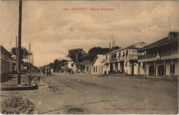 PC CONAKRY RUE DU COMMERCE FRENCH GUINEA (a28709) - Guinée