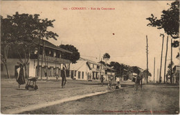 PC CONAKRY RUE DU COMMERCE FRENCH GUINEA (a28711) - Guinée