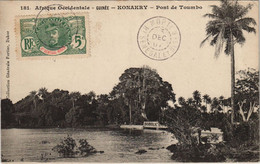 PC ED. FORTIER KONAKRY PONT DE TOUMBO FRENCH GUINEA (a28702) - Guinée