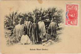 PC ENFANTS MOSSI SOUDAN ETHNIC TYPE (a28320) - Sudan