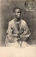 PC JEUNE SOUDANAIS SOUDAN ETHNIC TYPE (a28300) - Sudan