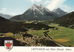 Austria > Tirol > Leutasch - Weidach, Hohe Munde, Bezirk Innsbruck-Land, Used - Leutasch