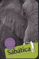 CALENDARIO DEL AÑO 2011 CON UN ELEFANTE (CALENDRIER-CALENDAR) ELEPHANT - Formato Piccolo : 2001-...