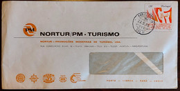 PORTUGAL - Cover - Cancel Ambulância / Sul II 1975 - Stamp 1º Aniversário 25 De Abril 1$50 - Nortur / PM Turismo (Faro) - Covers & Documents