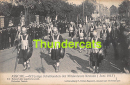 CPA ASSE ASSCHE 600 JARIGE JUBELFEESTEN DER MIRAKULEUZE KRUISEN 1912 EDIT. CLIMAN RUYSSERS ANTWERPEN - Asse