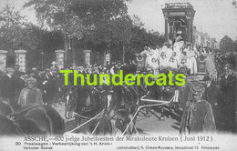 Delcampe - CPA ASSE ASSCHE 600 JARIGE JUBELFEESTEN DER MIRAKULEUZE KRUISEN 1912 EDIT. CLIMAN RUYSSERS ANTWERPEN - Asse