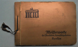 Album Chromos Complet Meisterwerke Der Staatlichen Gemäldegalerien Berlin / Nur Auf Deutsch - Albumes & Catálogos