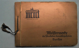 Album Chromos Complet Meisterwerke Der Staatlichen Gemäldegalerien Berlin / Nur Auf Deutsch - Albums & Catalogues