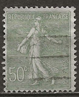 FRANCE Oblitéré 198 Type Semeuse Lignée De Roty - 1903-60 Semeuse Lignée