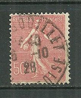 FRANCE Oblitéré 199 Type Semeuse Lignée De Roty - 1903-60 Semeuse Lignée