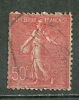 FRANCE Oblitéré 199 Type Semeuse Lignée De Roty - 1903-60 Semeuse Lignée