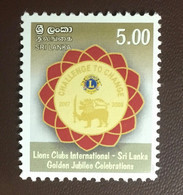 Sri Lanka 2007 Lions Club Centenary MNH - Sri Lanka (Ceylon) (1948-...)