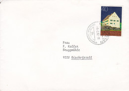 Liechtenstein SCHAAN 1982 Cover Brief Lettre BISCHOFSZELL - Cartas & Documentos