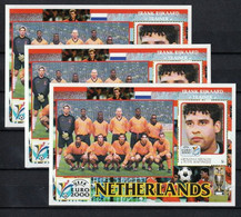 GRANADA CARRIACOU & PETITE MARTINIQUE 2000- MNH (FUTEBOL)_ X3_ DPT1184x3 - Championnat D'Europe (UEFA)