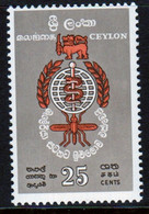 Sri Lanka (Ceylon) 1962, Single Stamp Celebrating Anti Malaria  In Mounted Mint - Sri Lanka (Ceylon) (1948-...)
