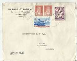 TURKEI CV1955 - Storia Postale
