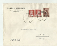 TURKEI CV1955 - Lettres & Documents