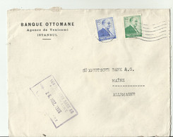 TURKEI CV1955 - Lettres & Documents