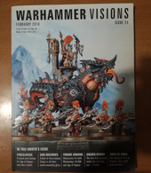WARHAMMER VISIONS FEBRUARY 2016 - Science Fiction