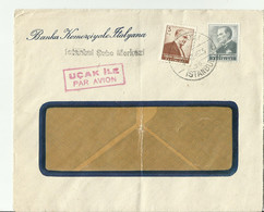 TURKEI CV1955 - Lettres & Documents