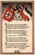 Die Fahne Hoch! Die Reihen Dicht Geschlossen, S.A. Marschiert Mir Mutig Festem Schritt - Horst Wessel - War 1939-45