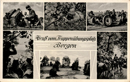 Gruß Vom Truppenübungsplatz Bergen - 6 Bilder (2577) * Feldpost - War 1939-45