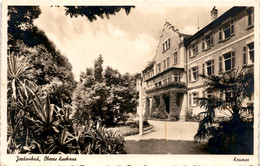 Jordanbad, Oberes Kurhaus (18783) * Feldpost 5. 5. 1941 - War 1939-45