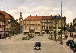 Rumburg, Adolf-Hitler-Platz * Feldpost 9. 6. 1942 - War 1939-45