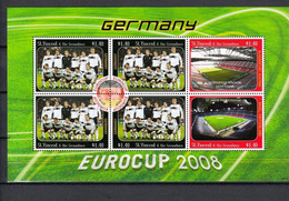 S. VICENTE 2008- MNH (FUTEBOL - EURO ALEMANHA 2008) _ DPT1190 - Championnat D'Europe (UEFA)