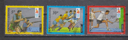 Yvert 895 / 897 Jeux Du Pacifique Ball-trap Rugby Squash - Used Stamps