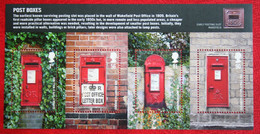 Postboxes (Mi 2782-2785 Block 52) 2009 POSTFRIS MNH ** ENGLAND GRANDE-BRETAGNE GB GREAT BRITAIN - Unused Stamps